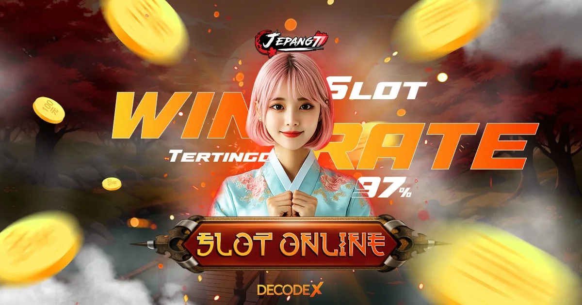 jepang77 slot online terpercaya gacor